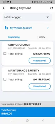 Bimasakti Tenant android App screenshot 2