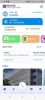 Bimasakti Tenant android App screenshot 3